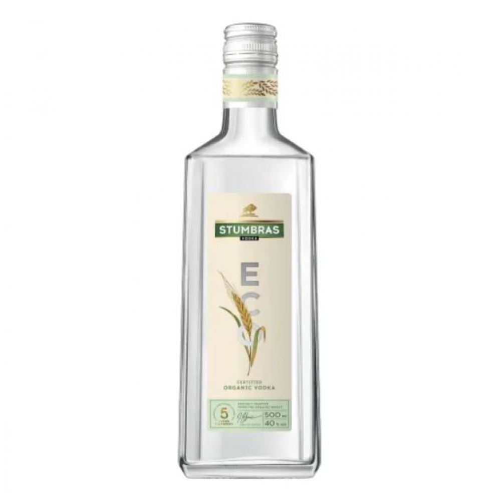 Wódka Stumbras Eco 40% 500 ml