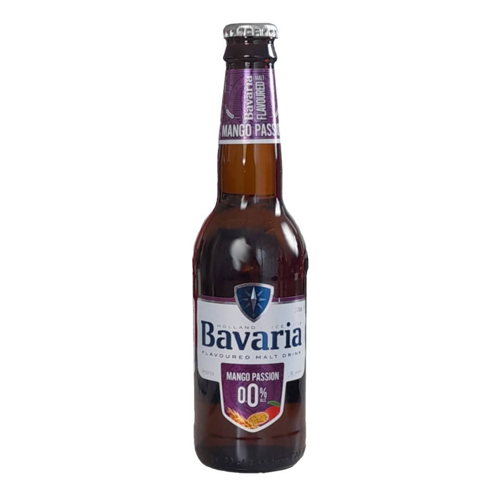 Piwo Bavaria Mango 0% 330 ml