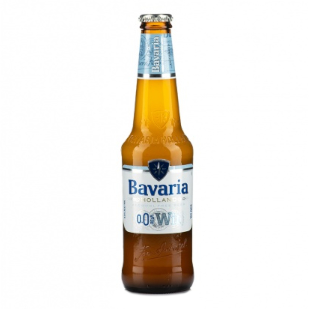 Piwo Bavaria Witbier 0% 330 ml