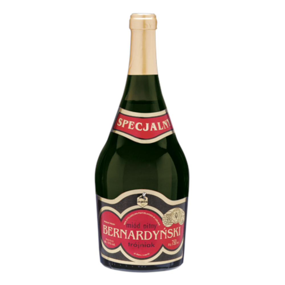 Miód Pitny Trójniak Bernardyński 13% 750 ml