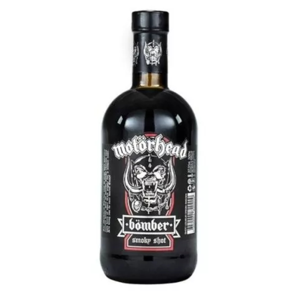 Likier Motorhead Bomber Smoky Shot 37,5% 500 ml