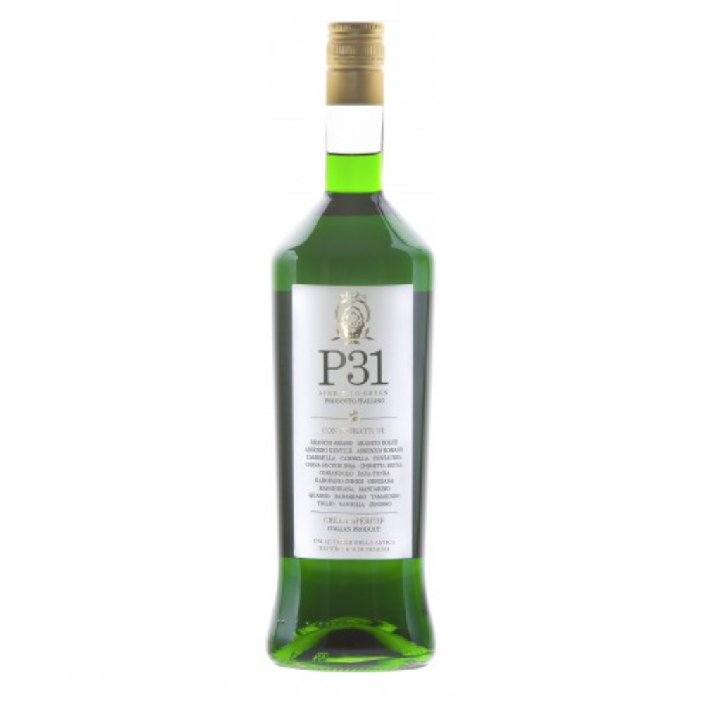 Likier P31 Aperitivo Green 11% 1000 ml