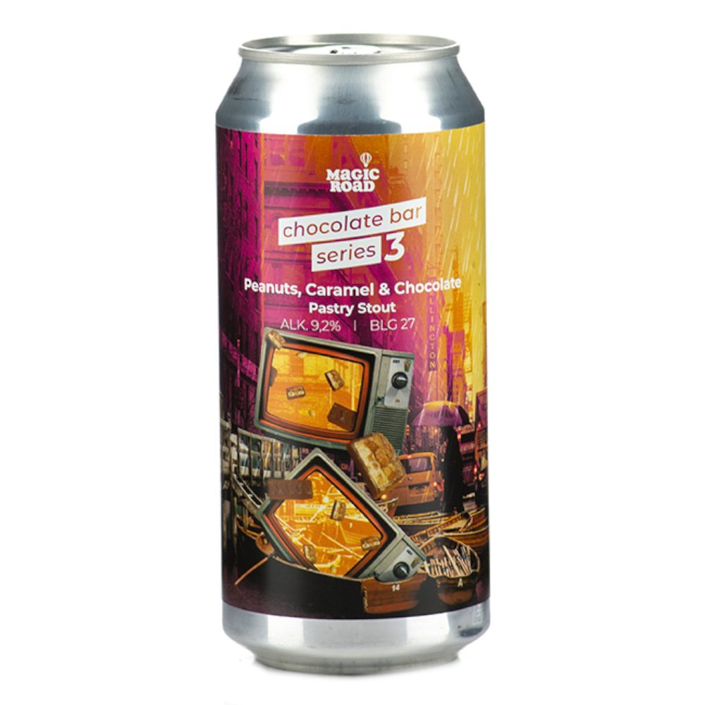 Piwo Chocolate Bar vol. 3 Bourbon Barrel Aged 9,2% 330 ml