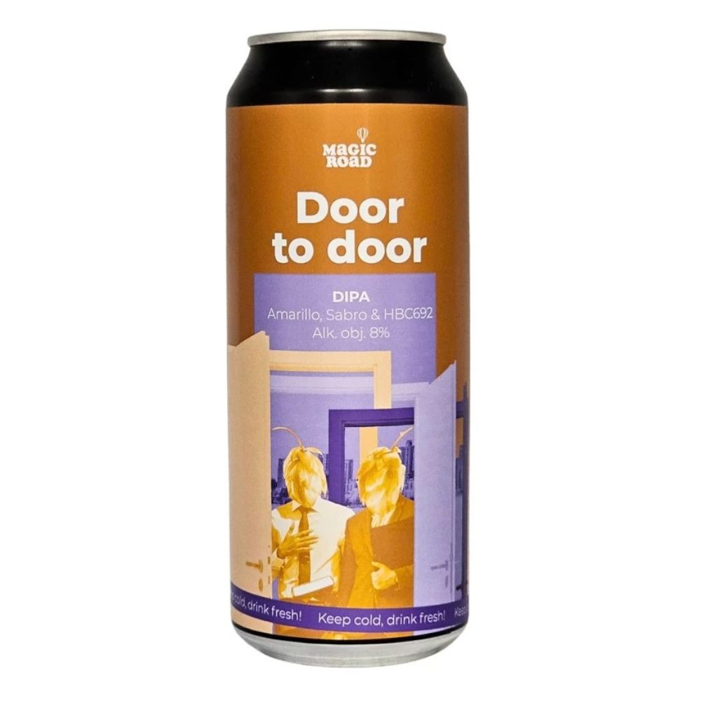 Piwo Door to door 8% 500 ml puszka