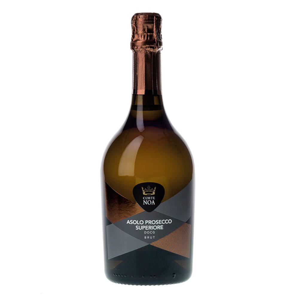 Wino Asolo Prosecco Superiore Docg Spumante Brut "Corte Nova" 12% białe wytrawne 750 ml