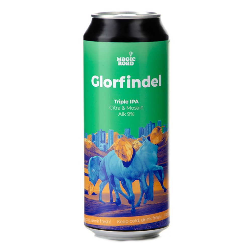 Piwo Glorfindel 9% 500 ml puszka