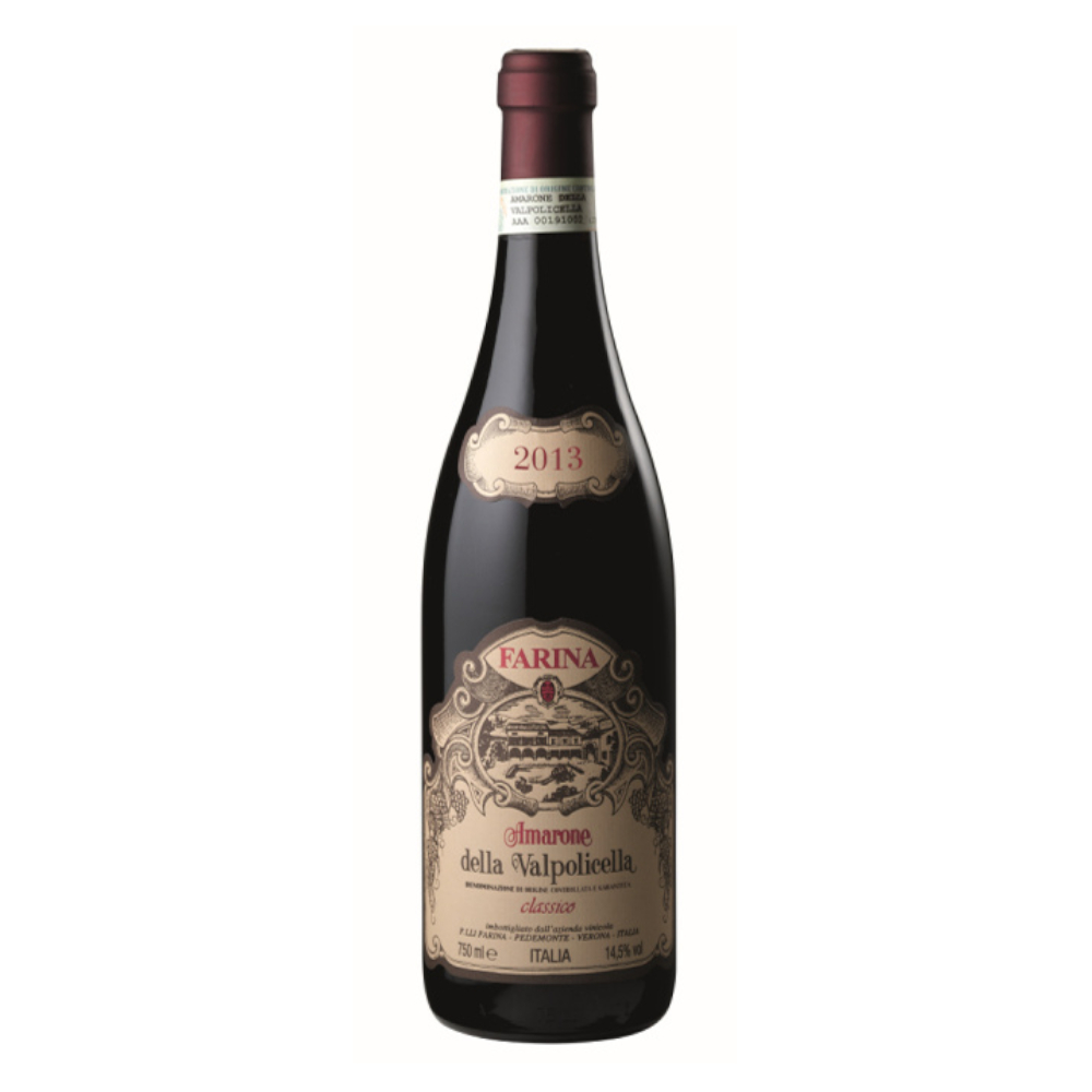 Wino Amarone Della Valpolicella DOCG 15% czerwone wytrawne 750 ml