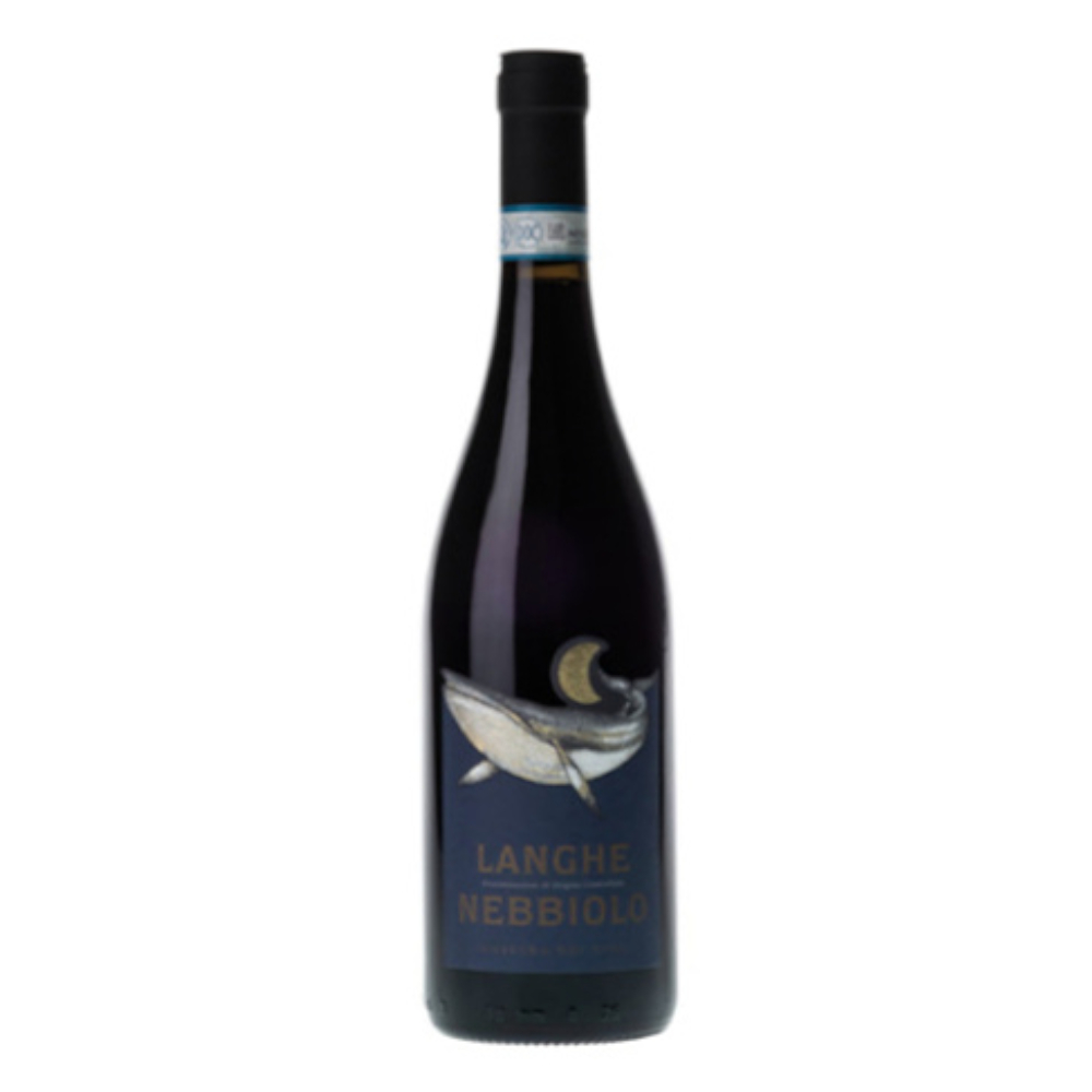 Wino Langhe Nebbiolo Doc 13% czerwone wytrawne 750 ml