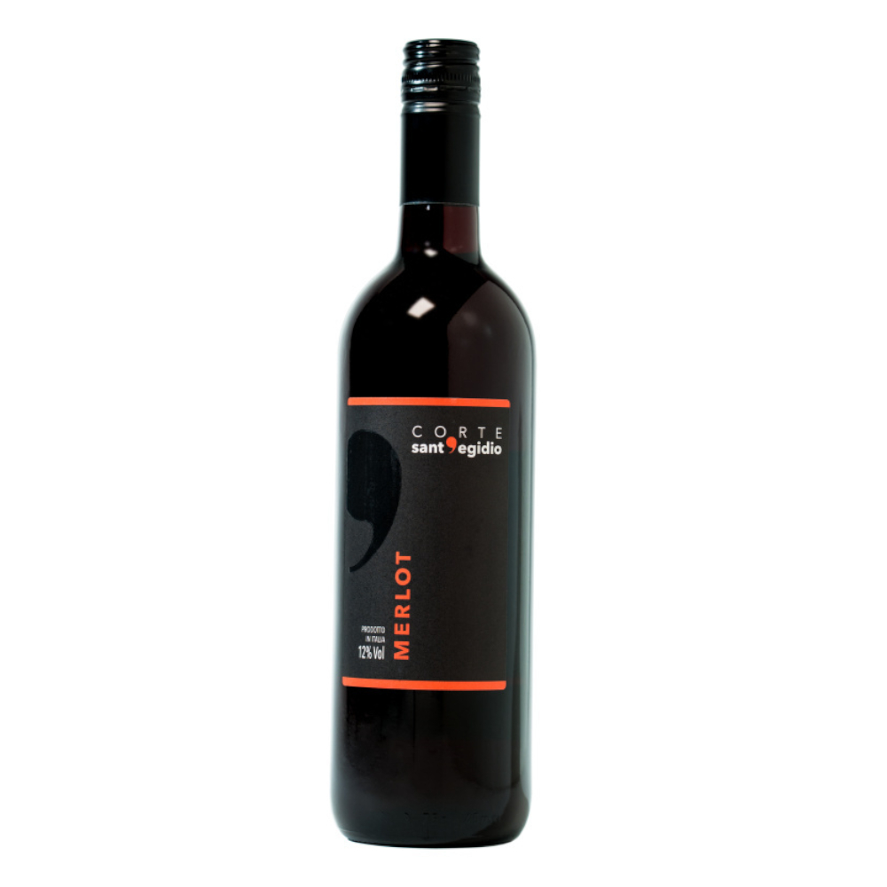 Wino Saint'Egidio Merlot IGT 12% czerwone wytrawne 750 ml
