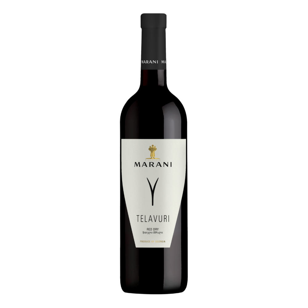 Wino Marani Telavuri 12% czerwone półwytrawne 750 ml