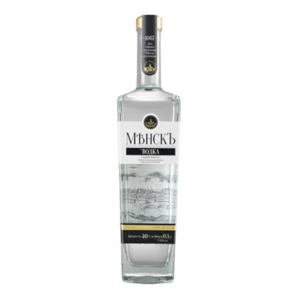 Wódka Mensk 40% 500 ml