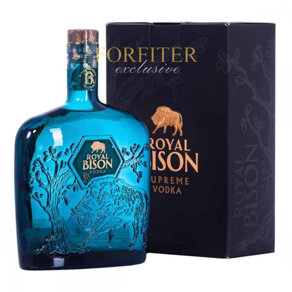Wódka Royal Bison 40% 700 ml kartonik