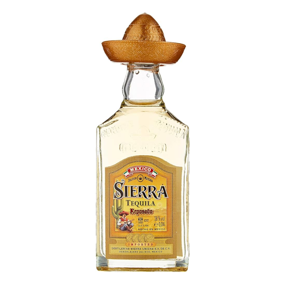 Tequilla Sierra Reposado 38% 40 ml