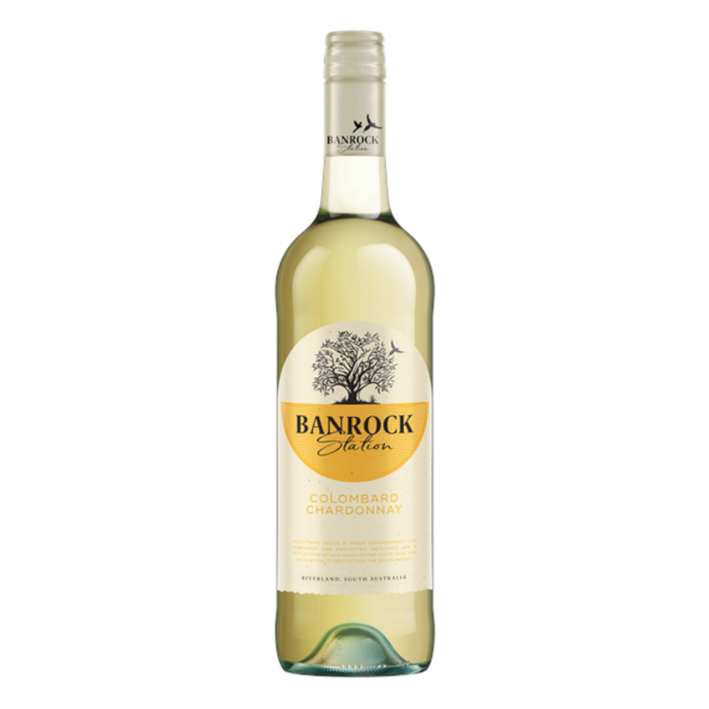 Wino Banrock Station Colombard Chardonnay 12% białe wytrawne 750 ml