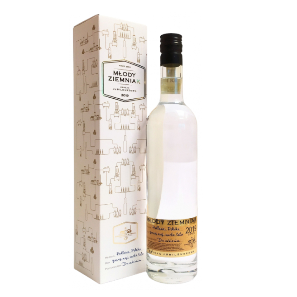 Wódka Młody Ziemniak Edycja Jubileuszowa 2019 40% 500 ml kartonik