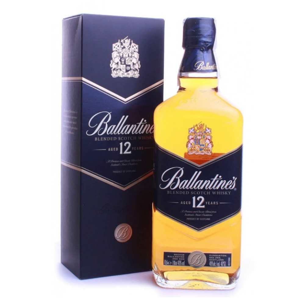 Whisky Ballantine's 12 YO 40% 700 ml kartonik