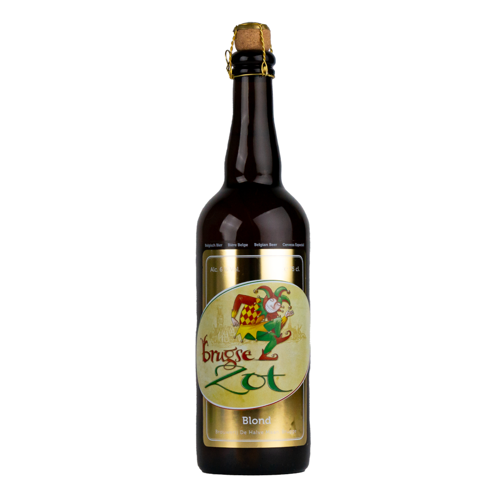 Piwo Brugse Zot Blonde 6% 750 ml