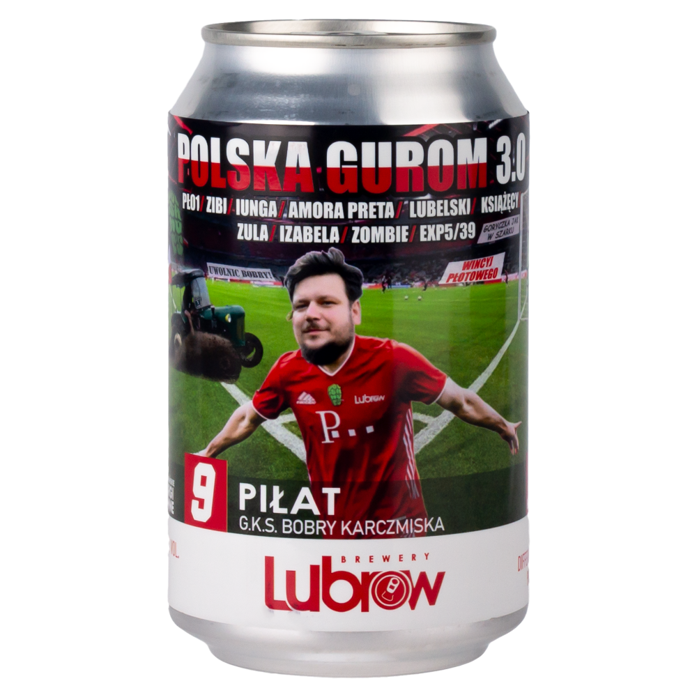 Piwo Lubrow Polska Gurom 3.0 6,2% 330 ml Puszka