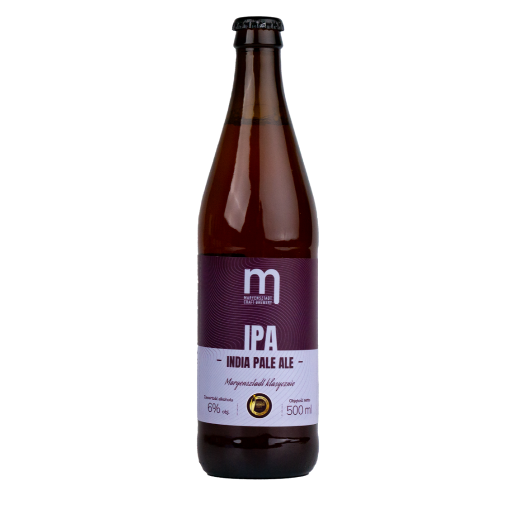 Piwo Maryensztadt Klasycznie IPA 6% 500 ml
