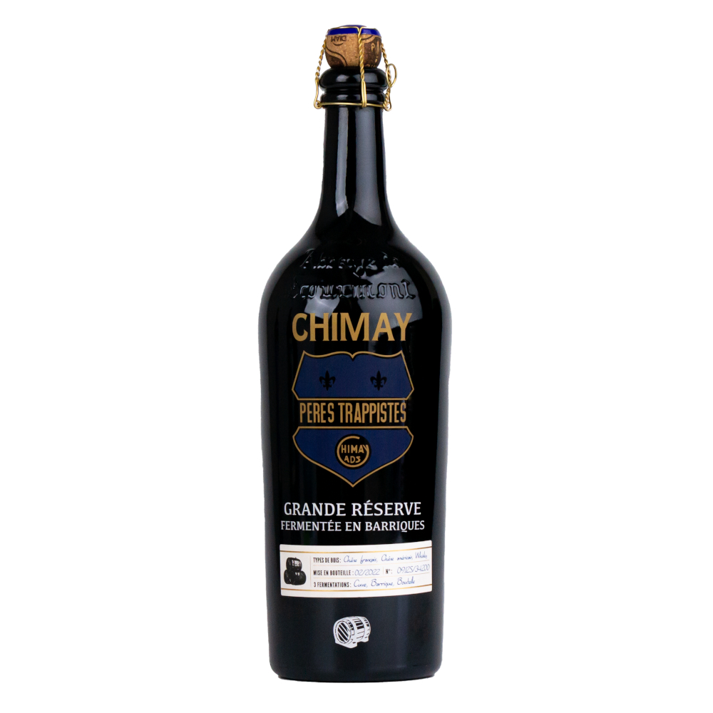 Piwo Chimay Blue Barrique 10,5% 750 ml