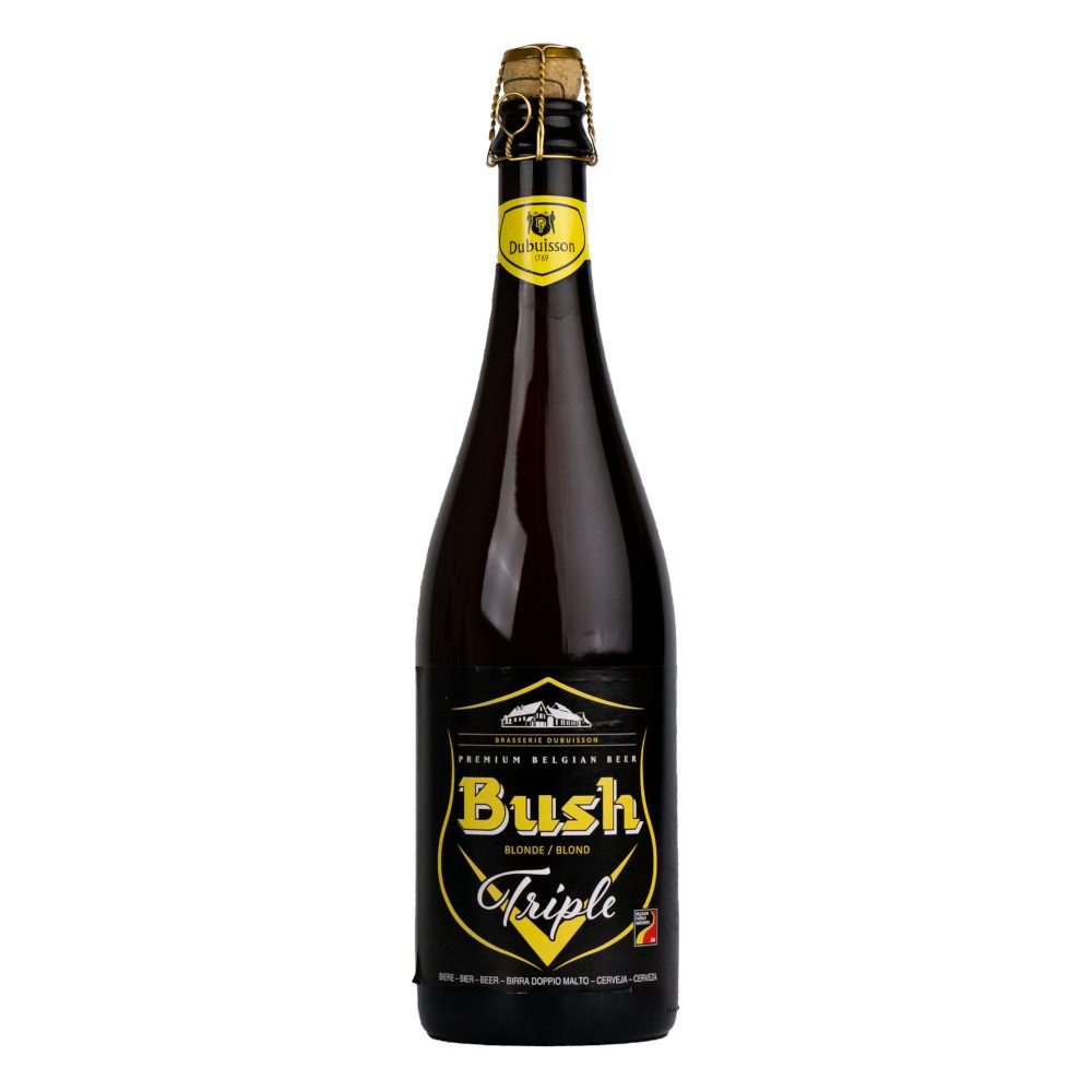 Piwo Dubuisson Bush Blonde Triple 10,5% 750 ml