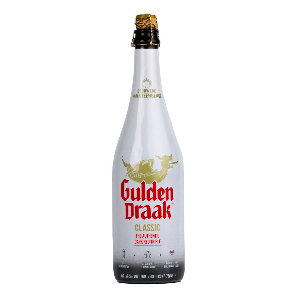 Piwo VanSteenberg Gulden Draak 10,5% 750 ml
