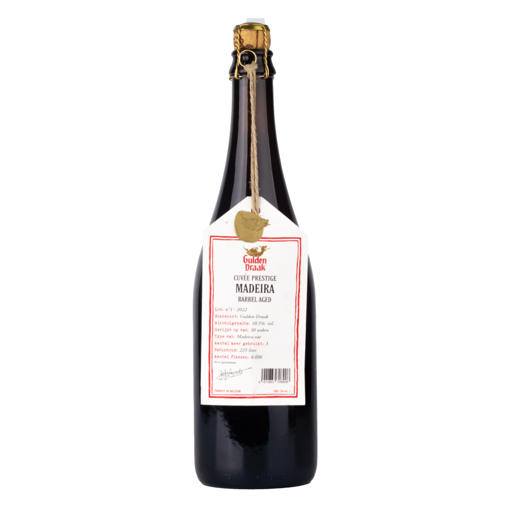 Piwo Gulden Draak Cuvee Prestige Madeira 10,5% 750 ml