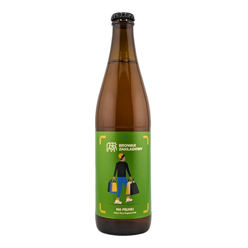 Piwo Zakładowy na Pełnej 8,4% 500 ml