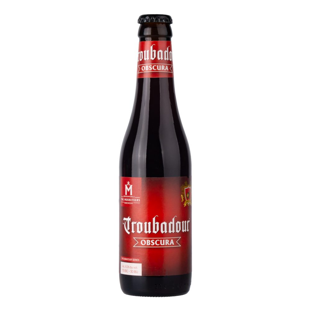 Piwo Troubadour Obscura 8,5% 330 ml