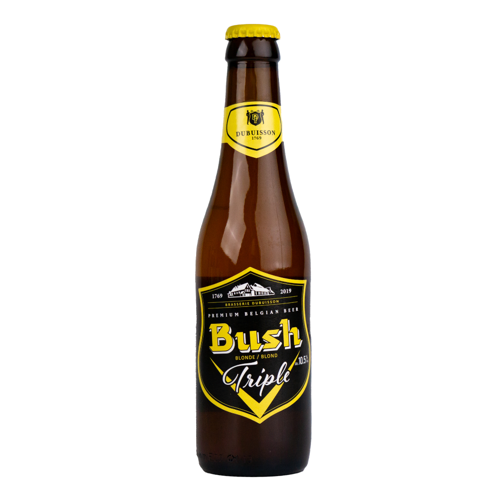 Piwo Dubuisson Bush Blonde Triple 10,5% 330 ml