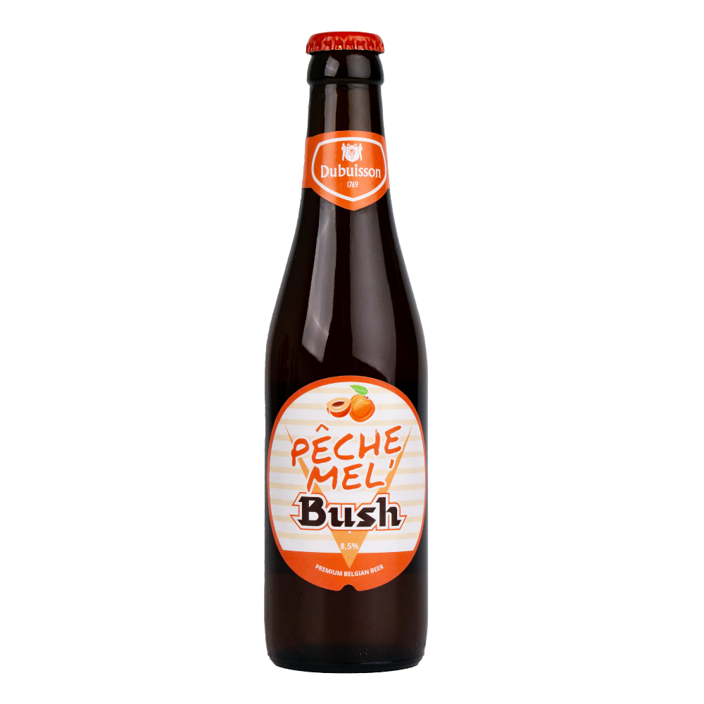 Piwo Dubuisson Peche Mel Bush 8,5% 330 ml