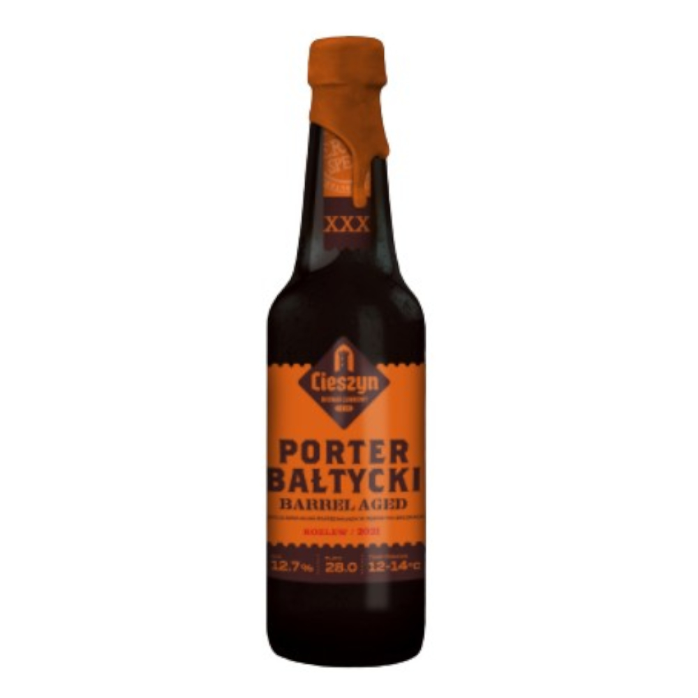 Piwo Porter Bałtycki Barrel Aged 12,7% 330 ml