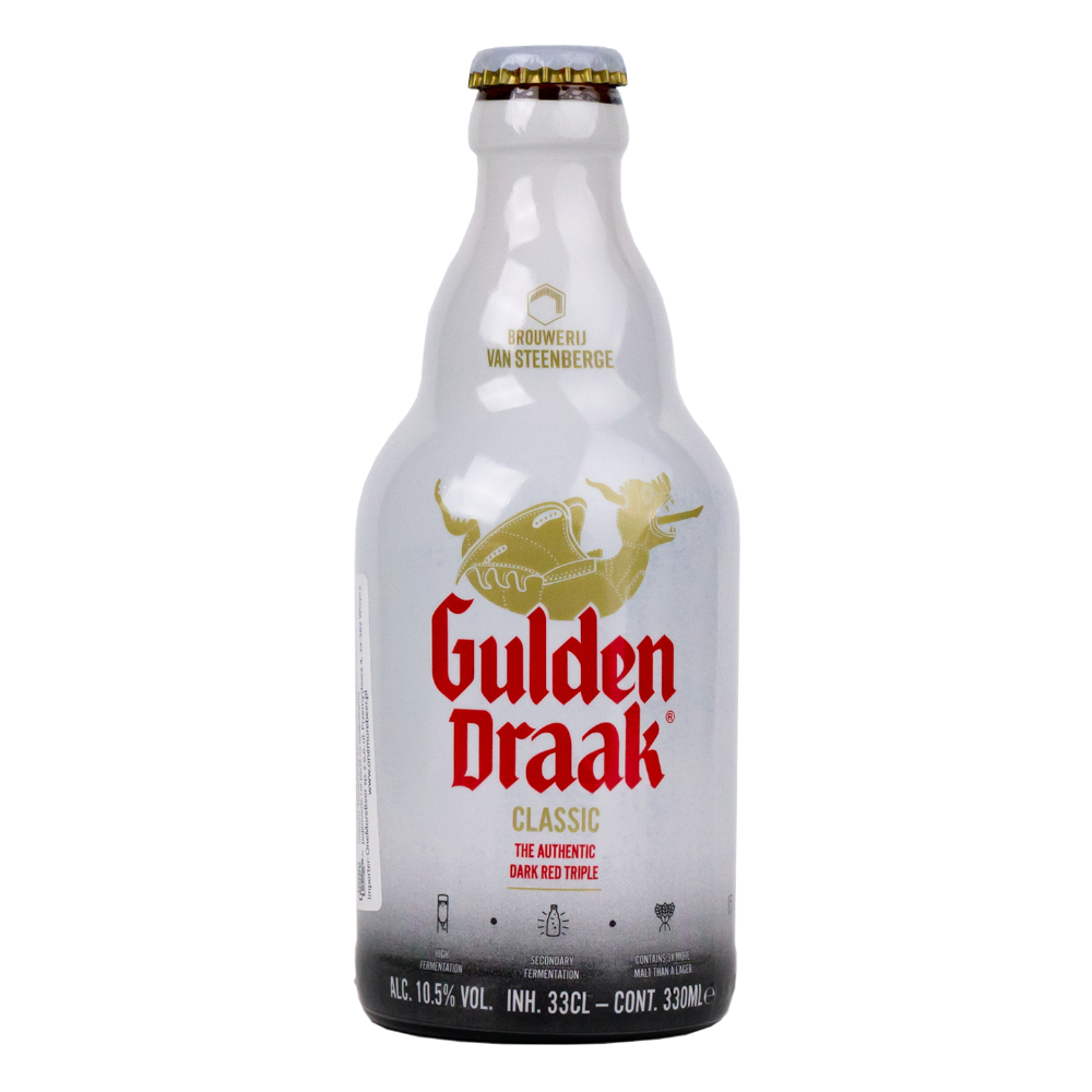 Piwo Gulden Draak 10,5% 330 ml