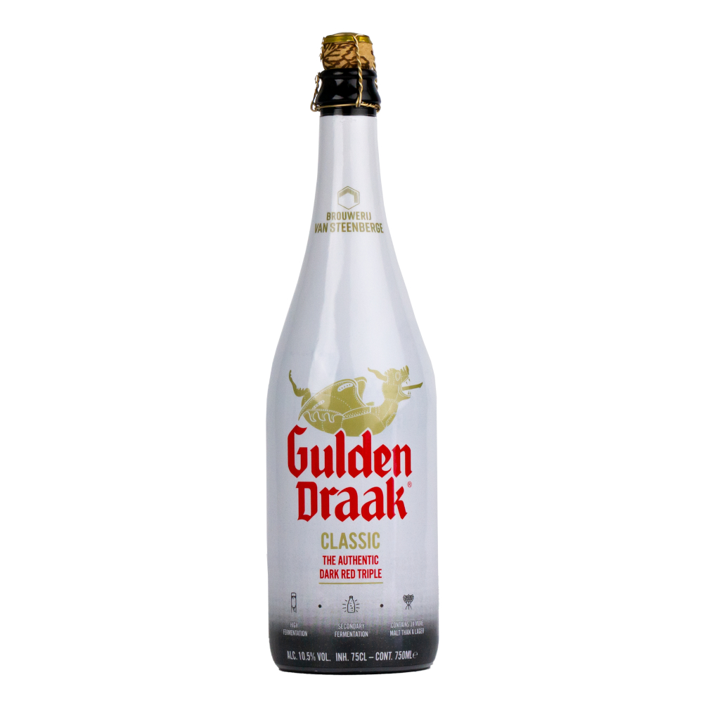 Piwo Gulden Draak 10,5% 750 ml