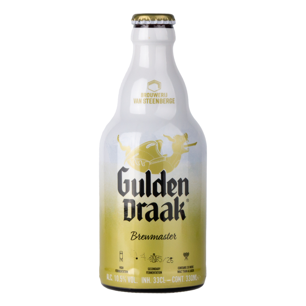 Piwo Gulden Draak Brewmaster 10,5% 330 ml