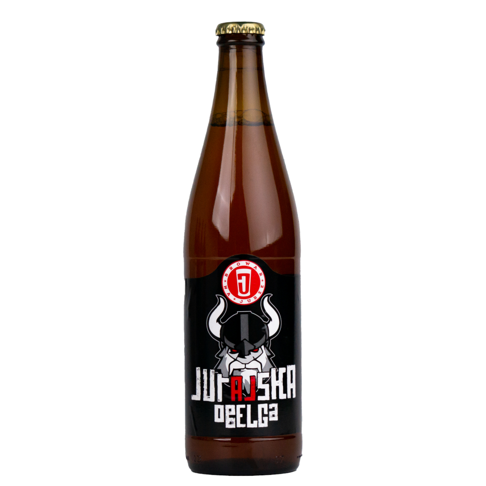 Piwo Jurajskie Szatańska Obelga 10% 500 ml