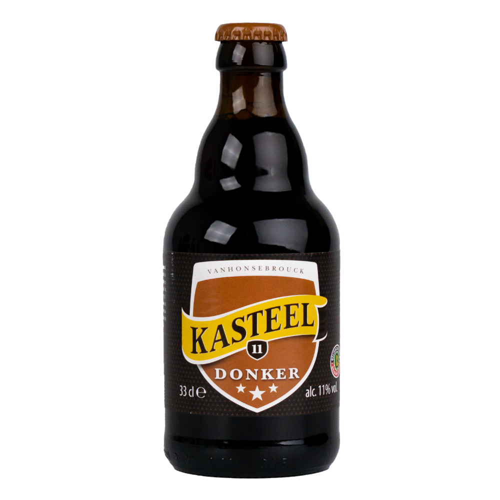 Piwo Kasteel Donker 11% 330 ml