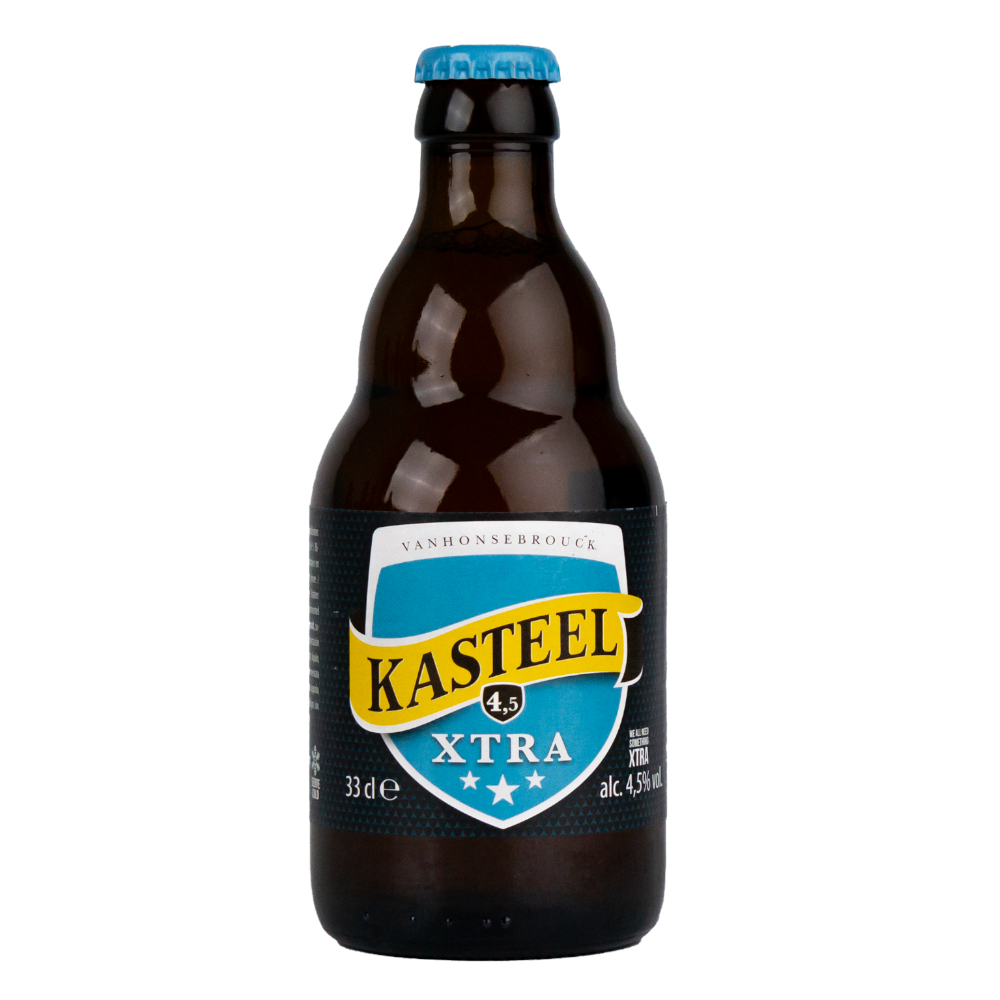 Piwo Kasteel Xtra 4,5% 330 ml
