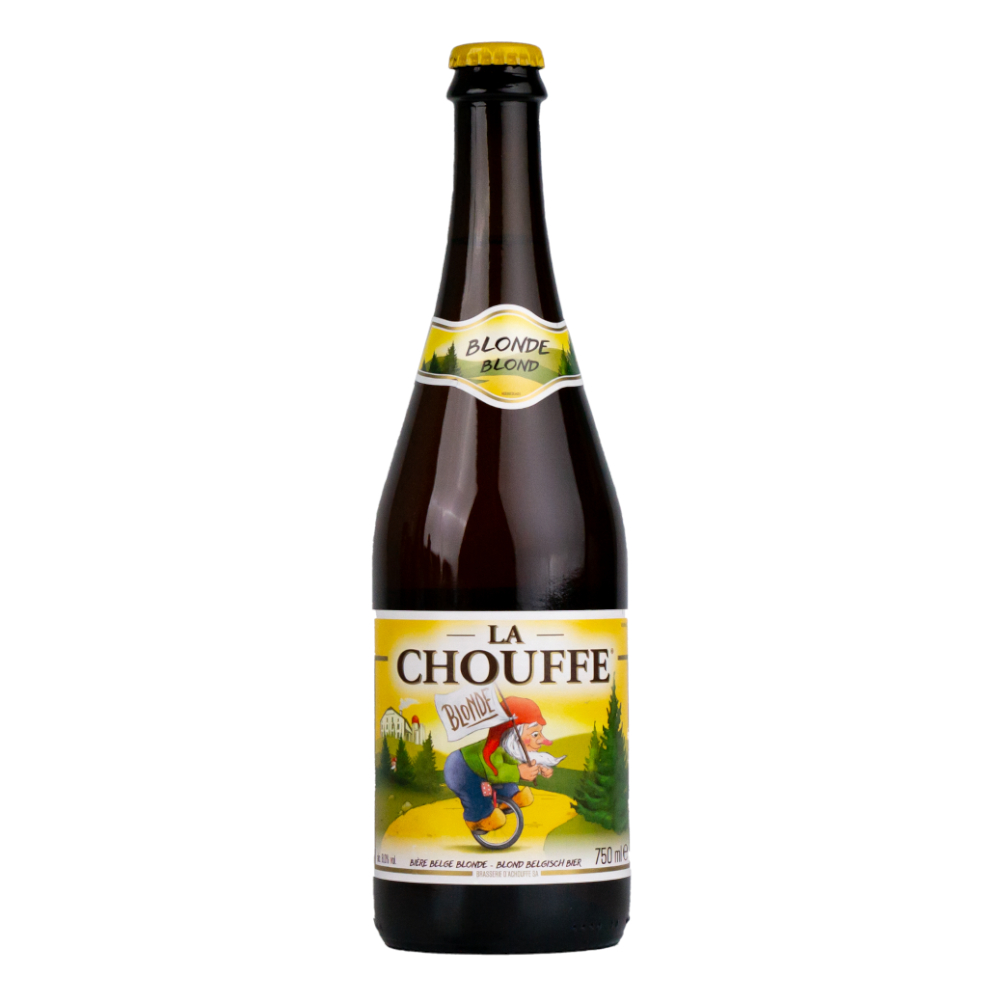 Piwo La Chouffe Blonde 8% 750 ml
