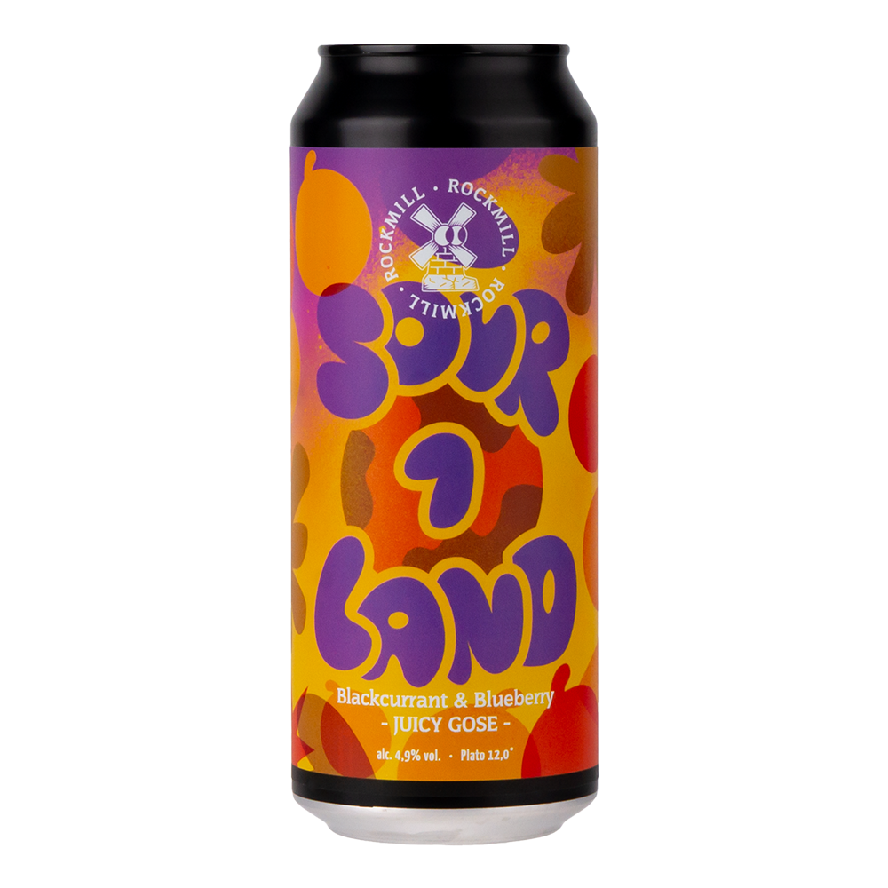 Piwo Rockmill Sourcase#1 5,4% 500 ml puszka