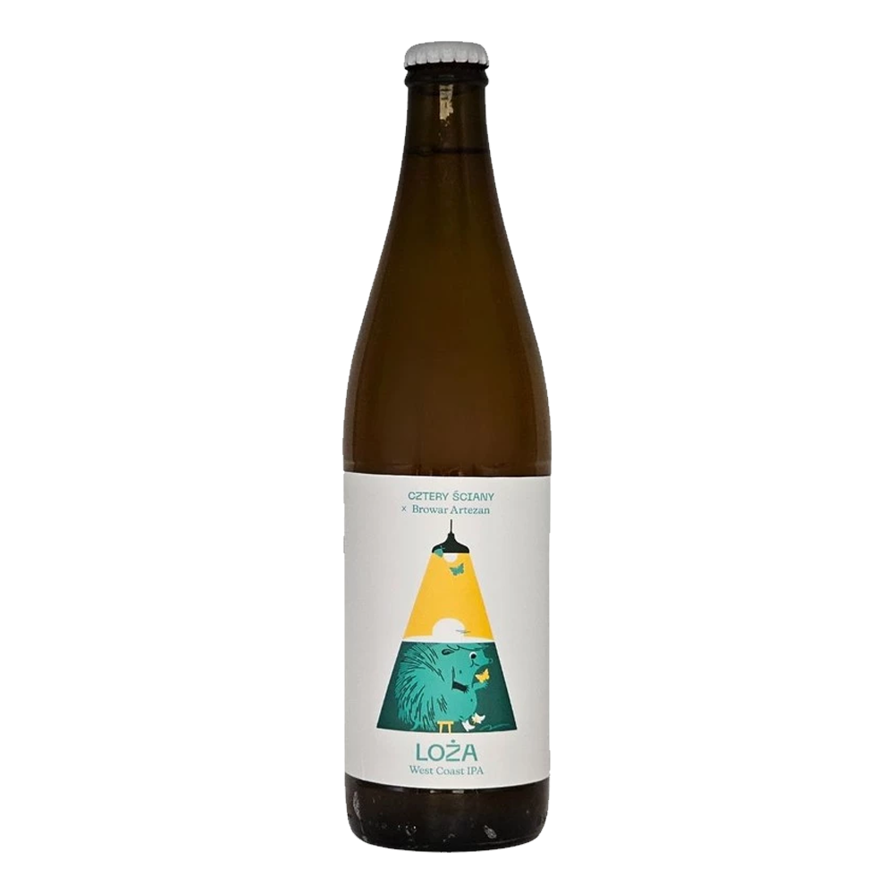 Piwo Cztery Ściany Loża 6,8% 500 ml