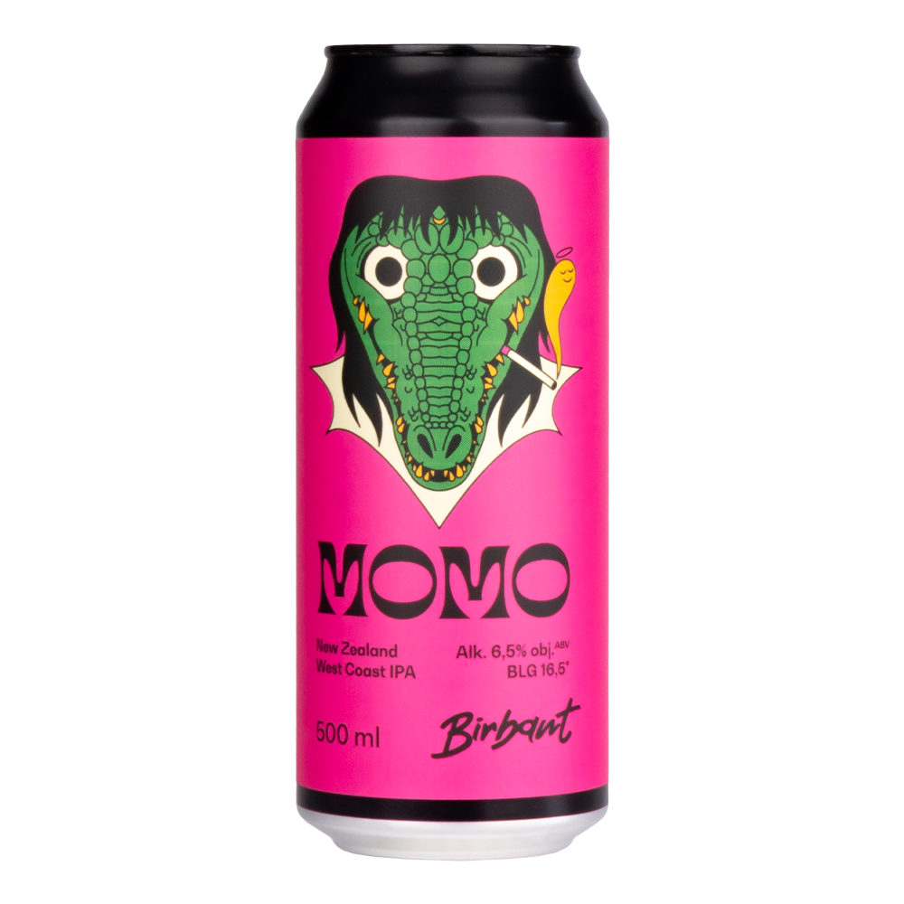 Piwo Birbant Momo 6,5% 500 ml puszka