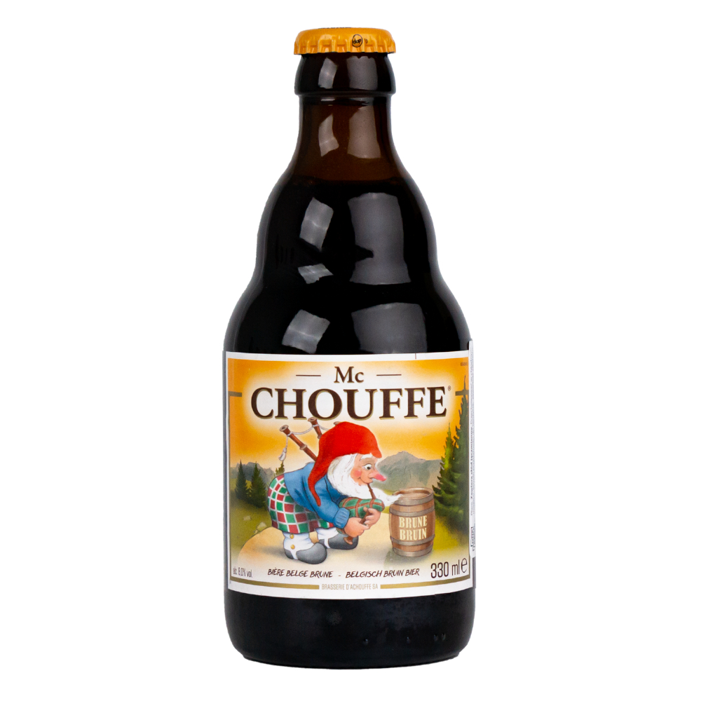 Piwo Mc Chouffe Brune 8% 330 ml