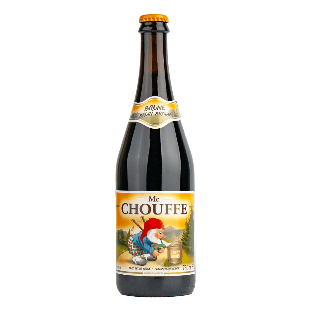 Piwo Mc Chouffe Brune 8% 750 ml