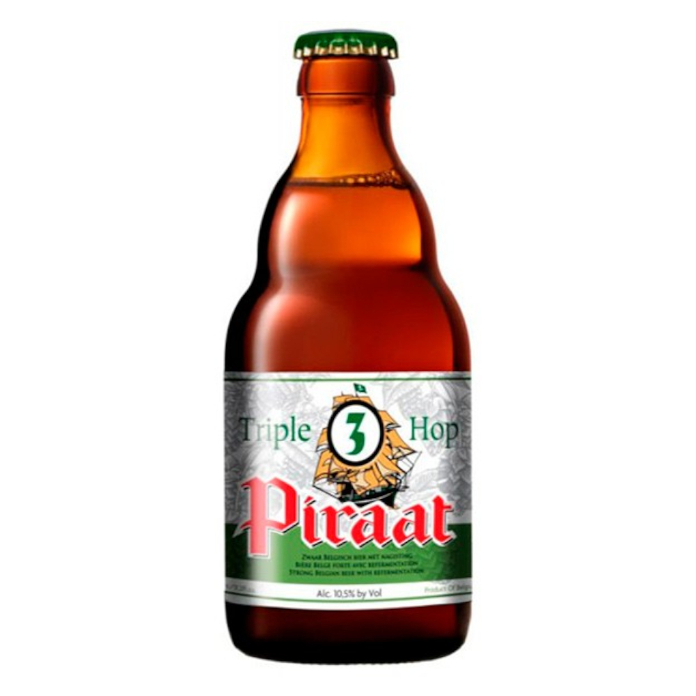 Piwo Piraat Triple Hop 10,5% 330 ml