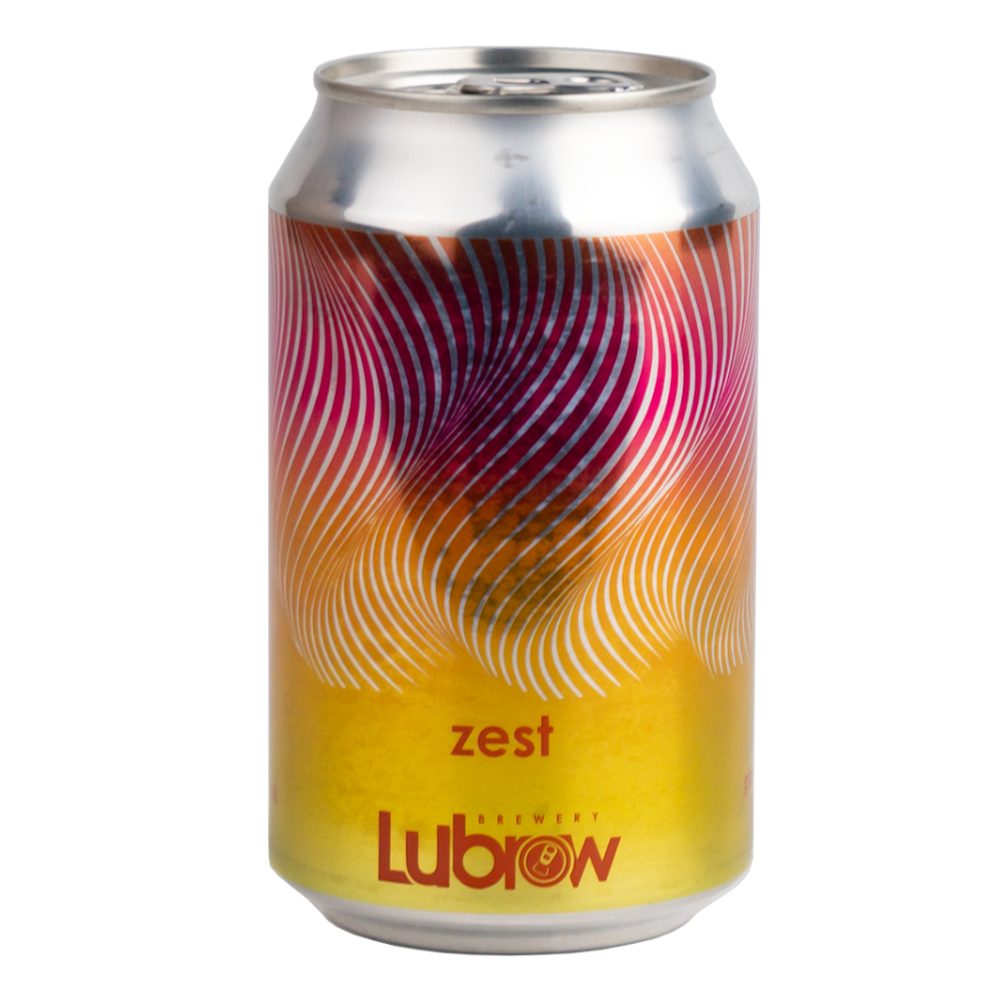 Piwo Lubrow Zest 3,5% 330 ml puszka
