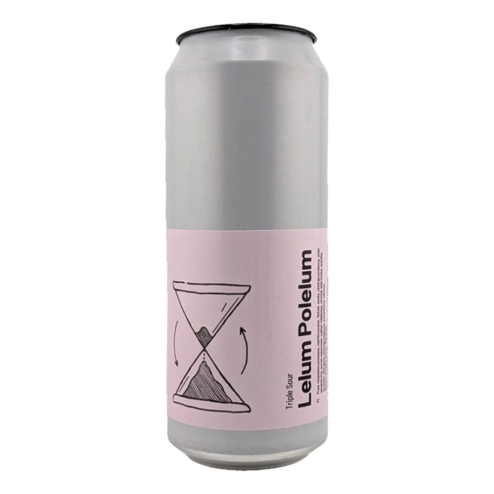 Piwo Ziemia Obiecana Lelum Polelum 7% 500 ml puszka