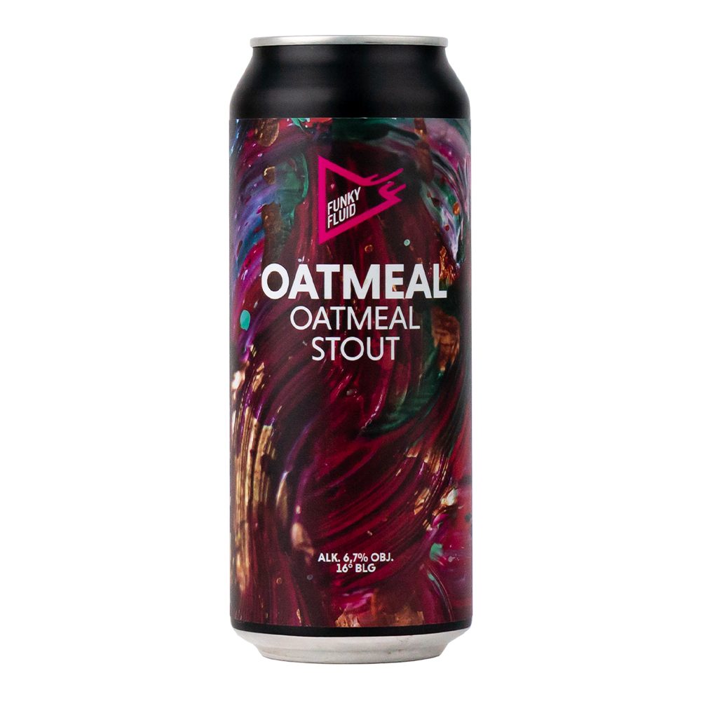 Piwo Funky Fluid Oatmeal 6,7% 500 ml puszka