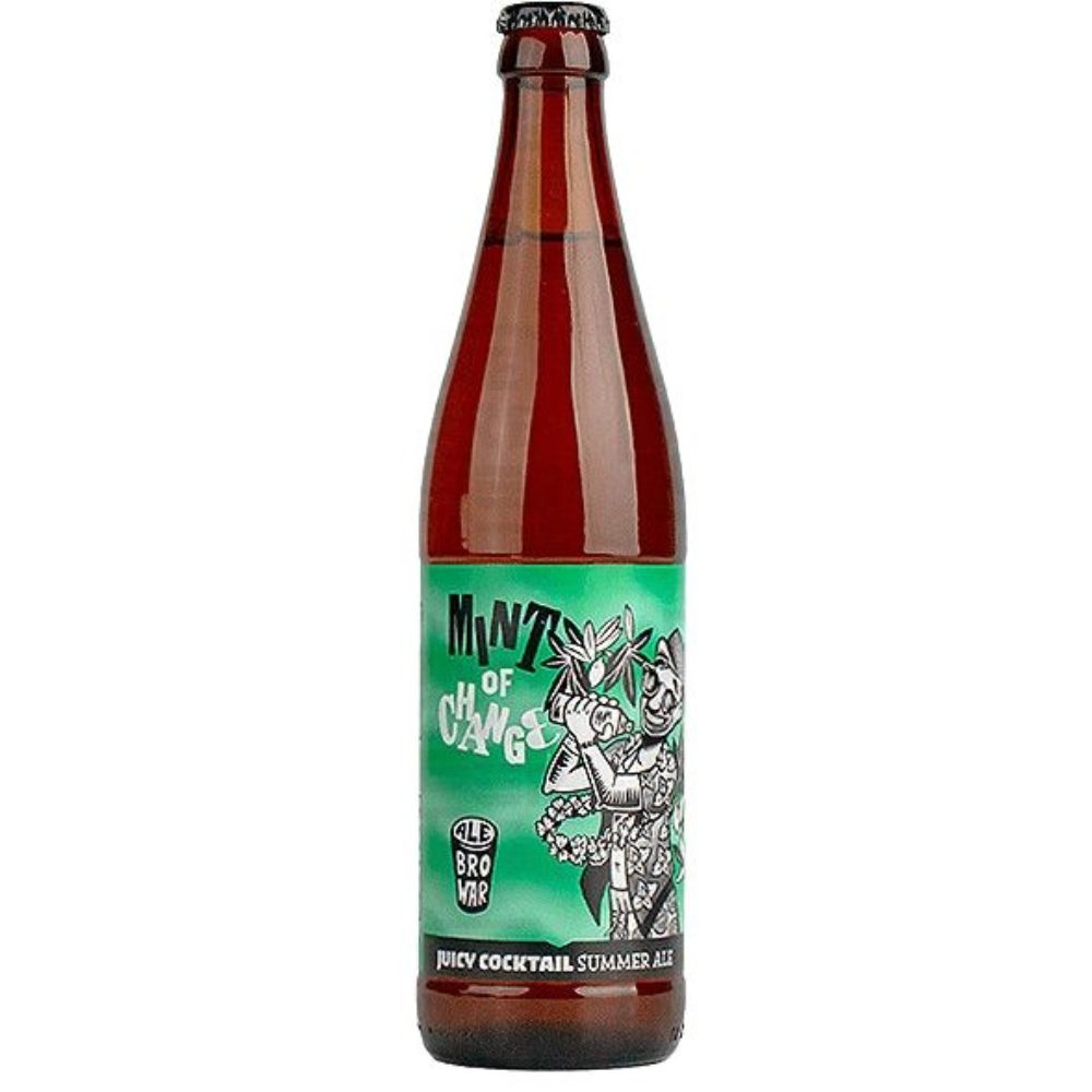 Piwo AleBrowar Mint of Change - Mohito 4,5% 500 ml