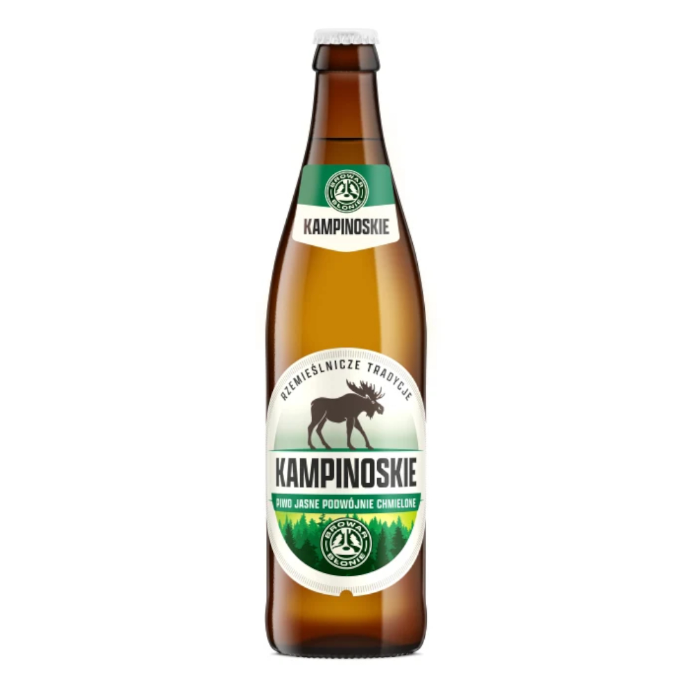 Piwo Błonie Kampinoskie Podwójne 5% 500 ml